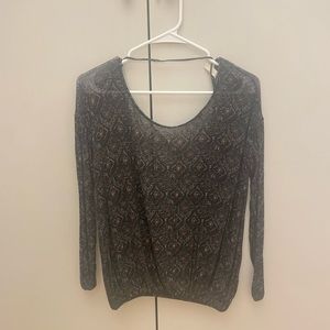 Free People Backless Top